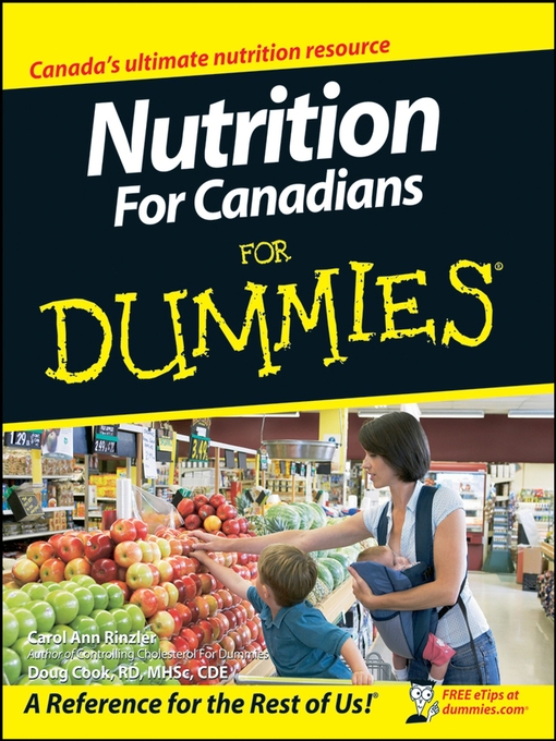 Title details for Nutrition For Canadians For Dummies by Carol Ann Rinzler - Available